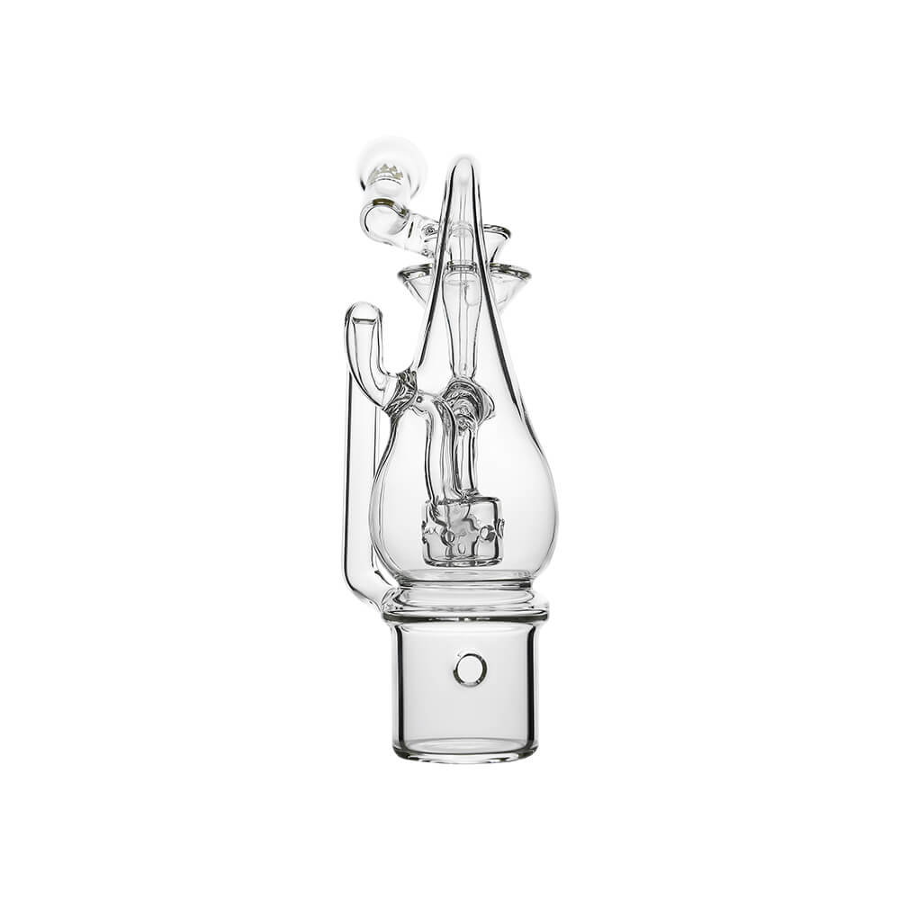 Calibear glass attachment for Dr. Dabber Switch 2 — premium borosilicate glass (percolator detail)