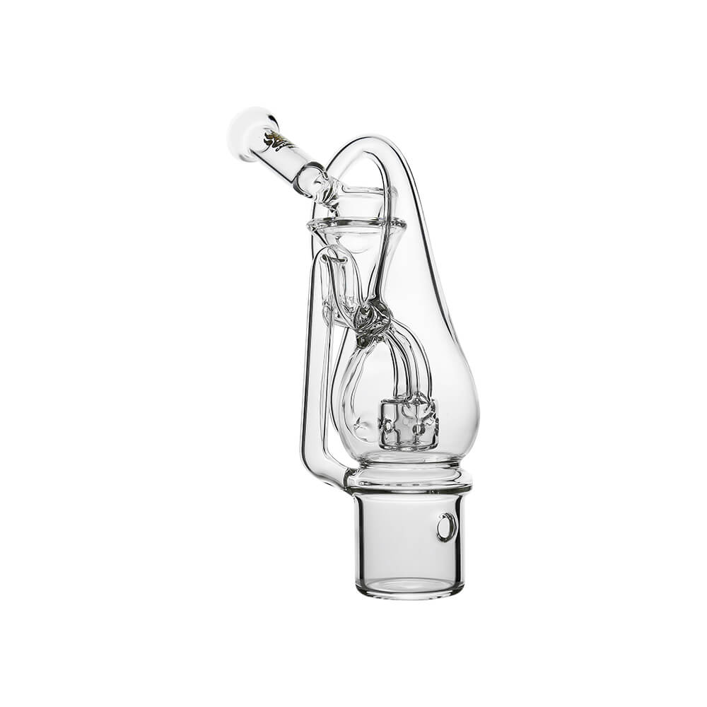 Calibear glass attachment for Dr. Dabber Switch 2 — premium borosilicate glass (full product view)