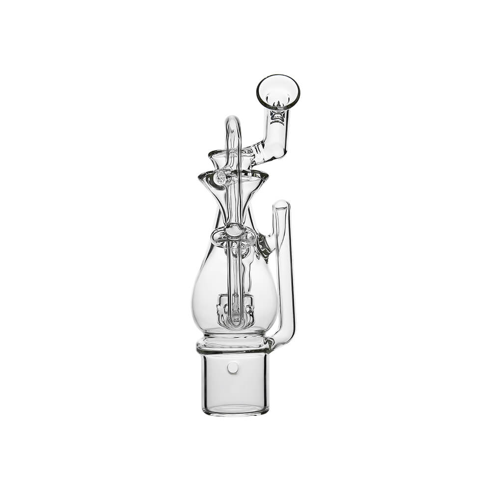 Calibear glass attachment for Dr. Dabber Switch 2 — premium borosilicate glass (connection joint detail)