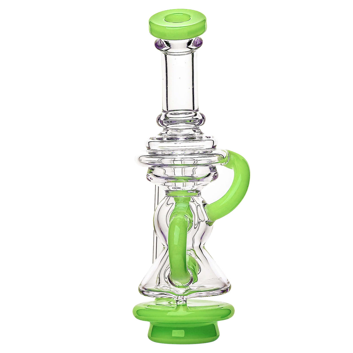 Calibear glass attachment for Focus V Carta — premium borosilicate glass (close-up detail)