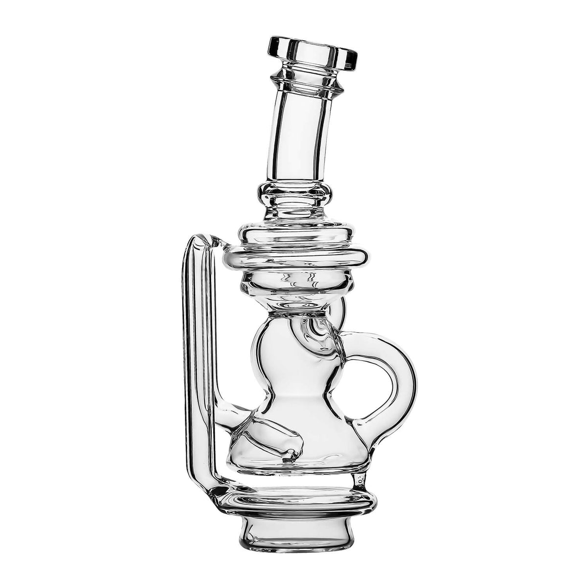 Calibear glass attachment for Focus V Carta — premium borosilicate glass (percolator detail)