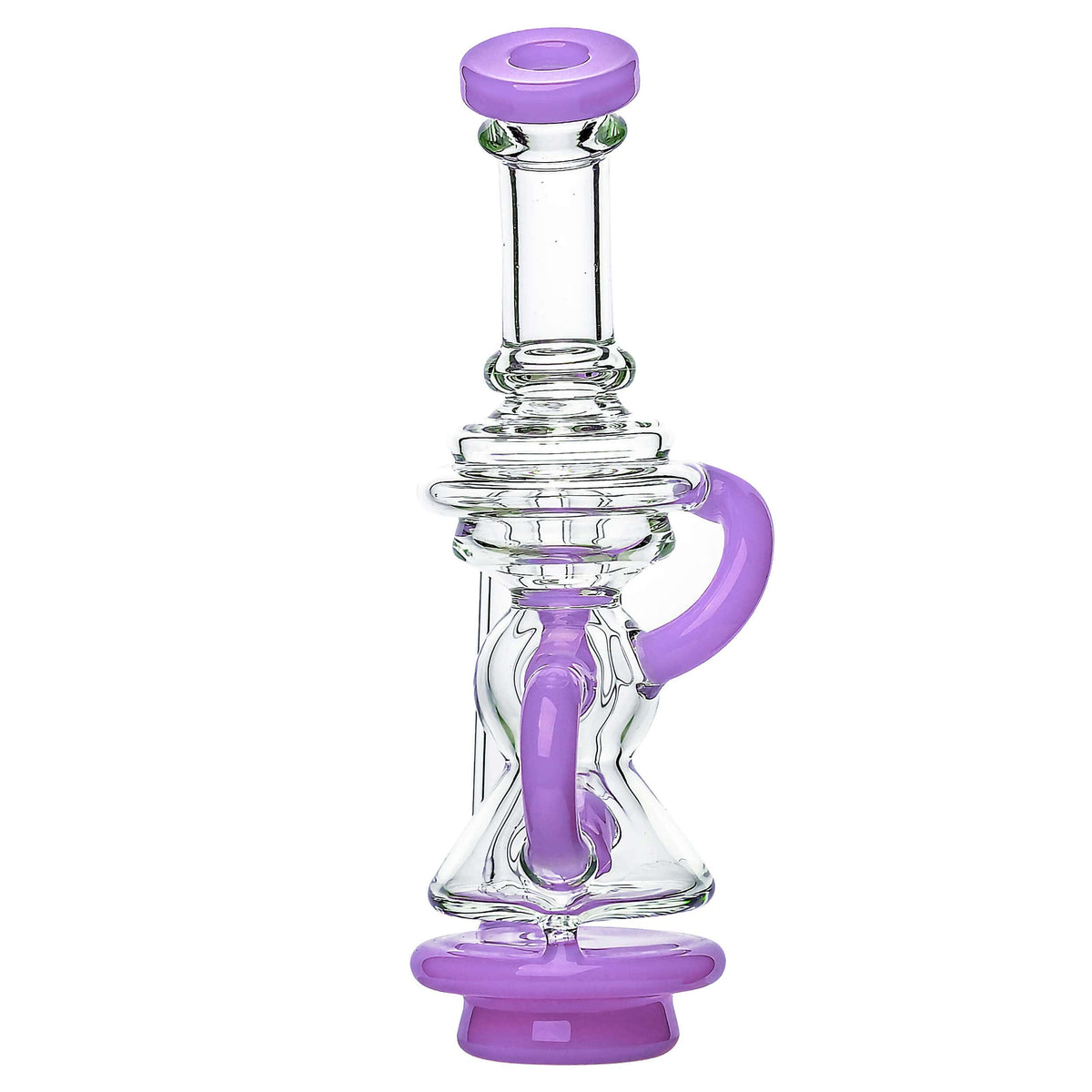 Calibear glass attachment for Focus V Carta — premium borosilicate glass (close-up detail)