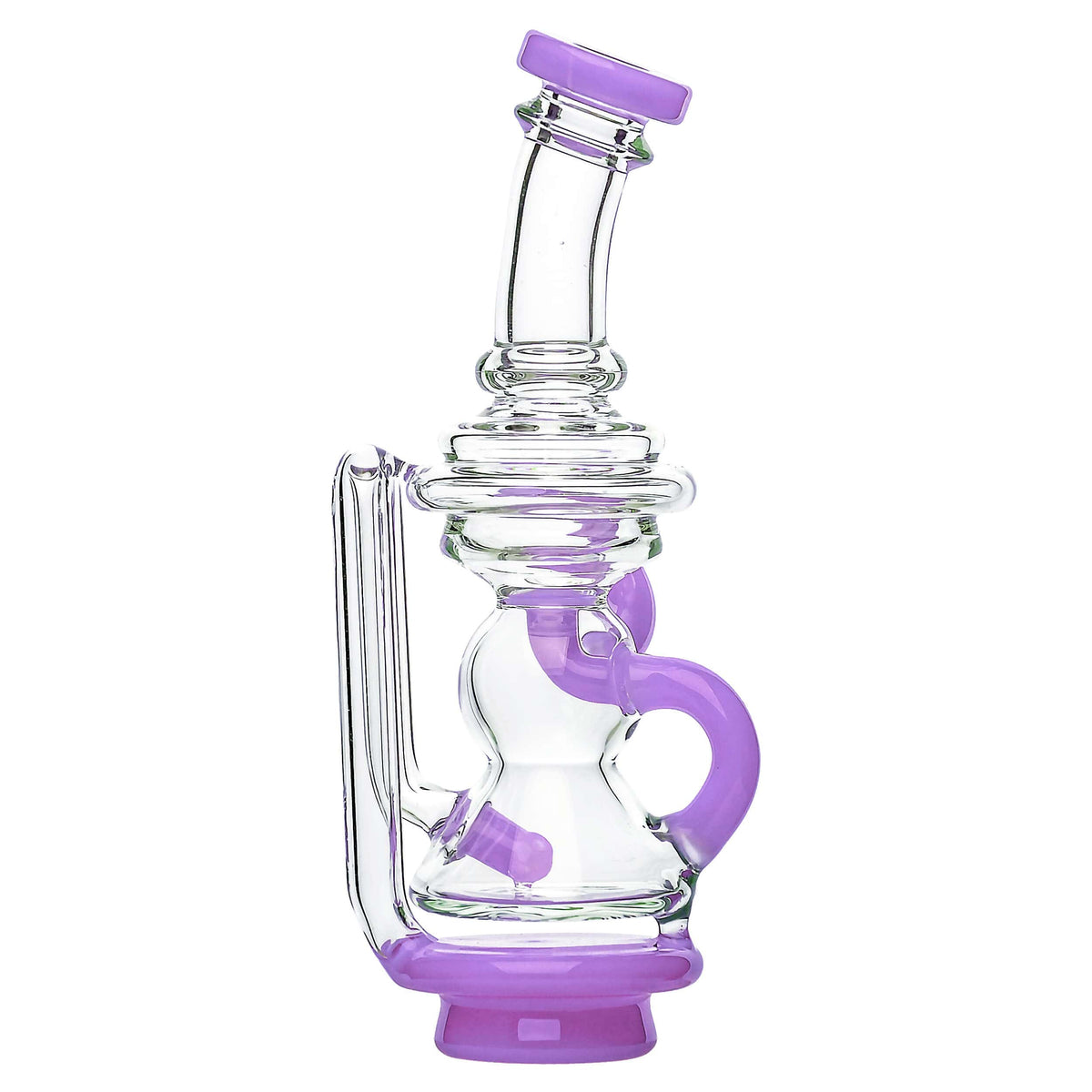 Calibear glass attachment for Focus V Carta — premium borosilicate glass (percolator detail)