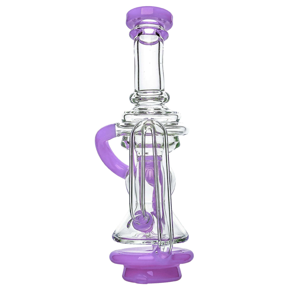 Calibear glass attachment for Focus V Carta — premium borosilicate glass (full product view)