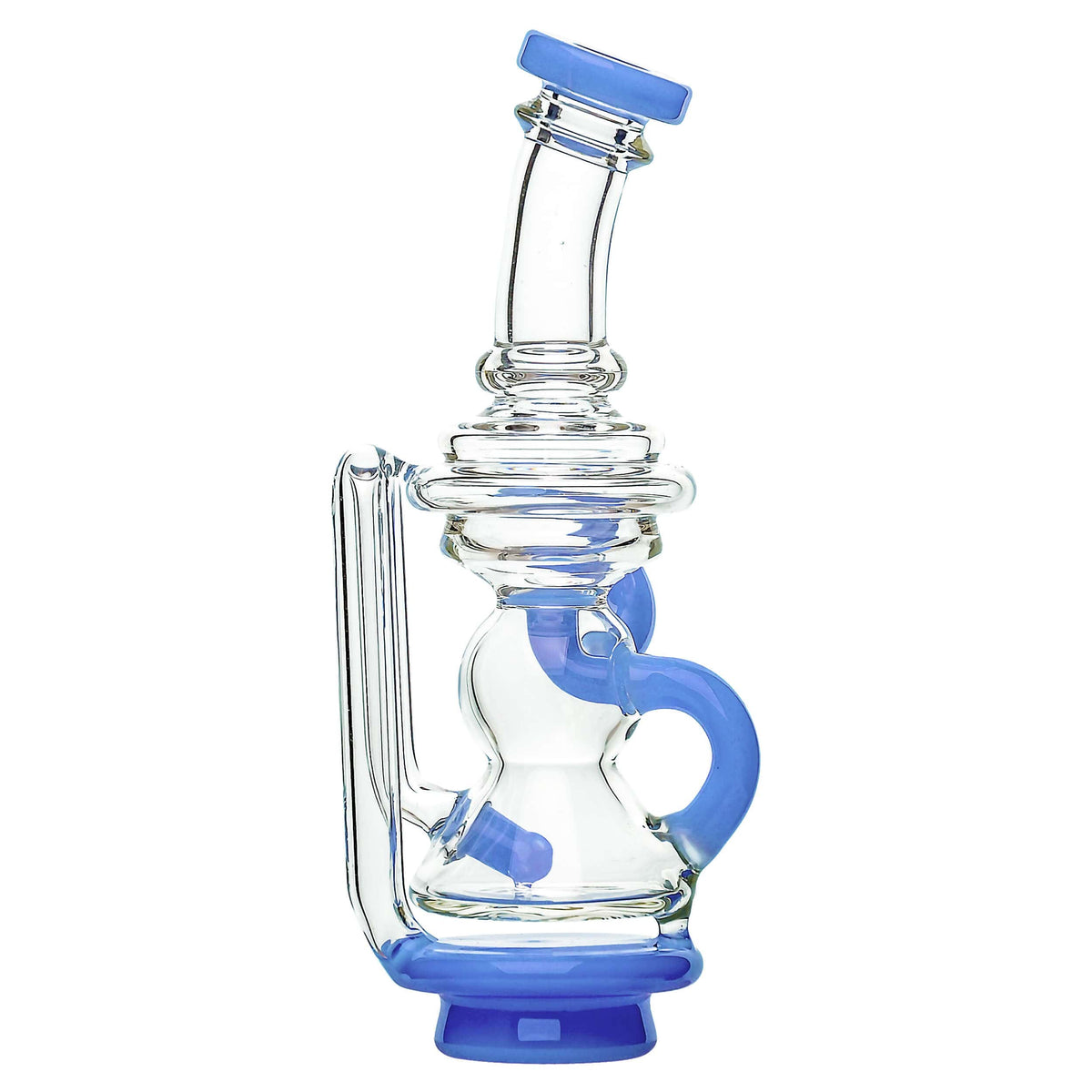 Calibear glass attachment for Focus V Carta — premium borosilicate glass (packaging view)