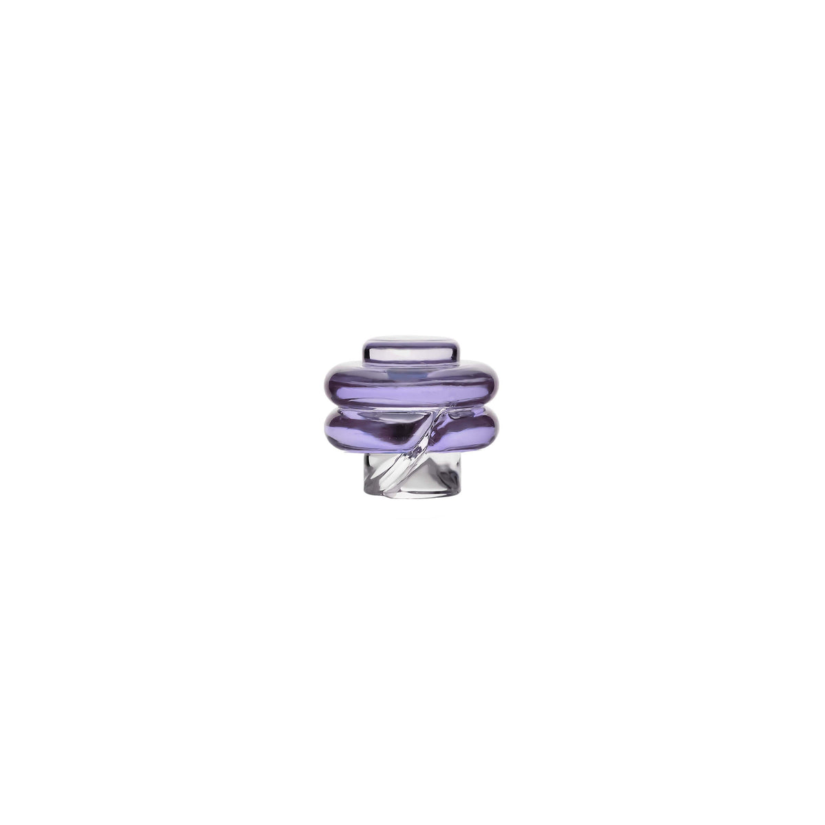 Calibear carb cap for Puffco Peak — directional airflow carb cap, premium materials (full product view)