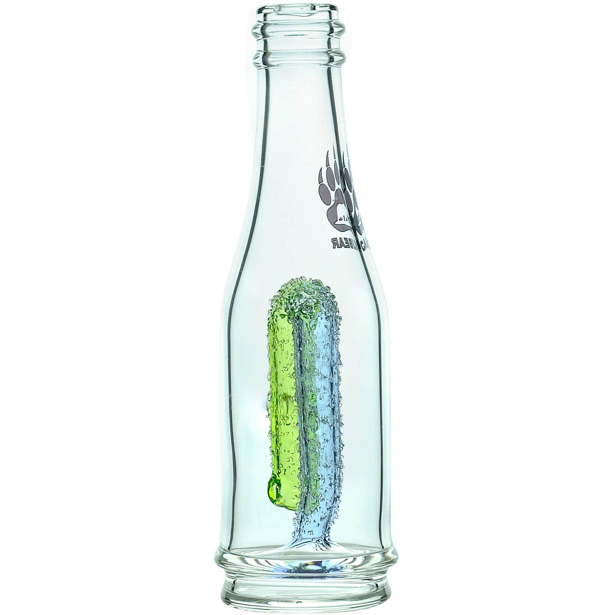 Calibear glass attachment for Puffco Peak โ premium borosilicate glass (side profile)