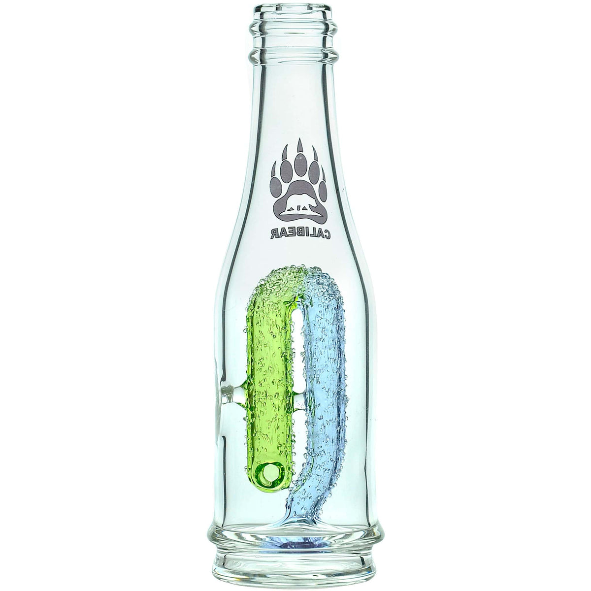 Calibear glass attachment for Puffco Peak โ premium borosilicate glass (close-up detail)