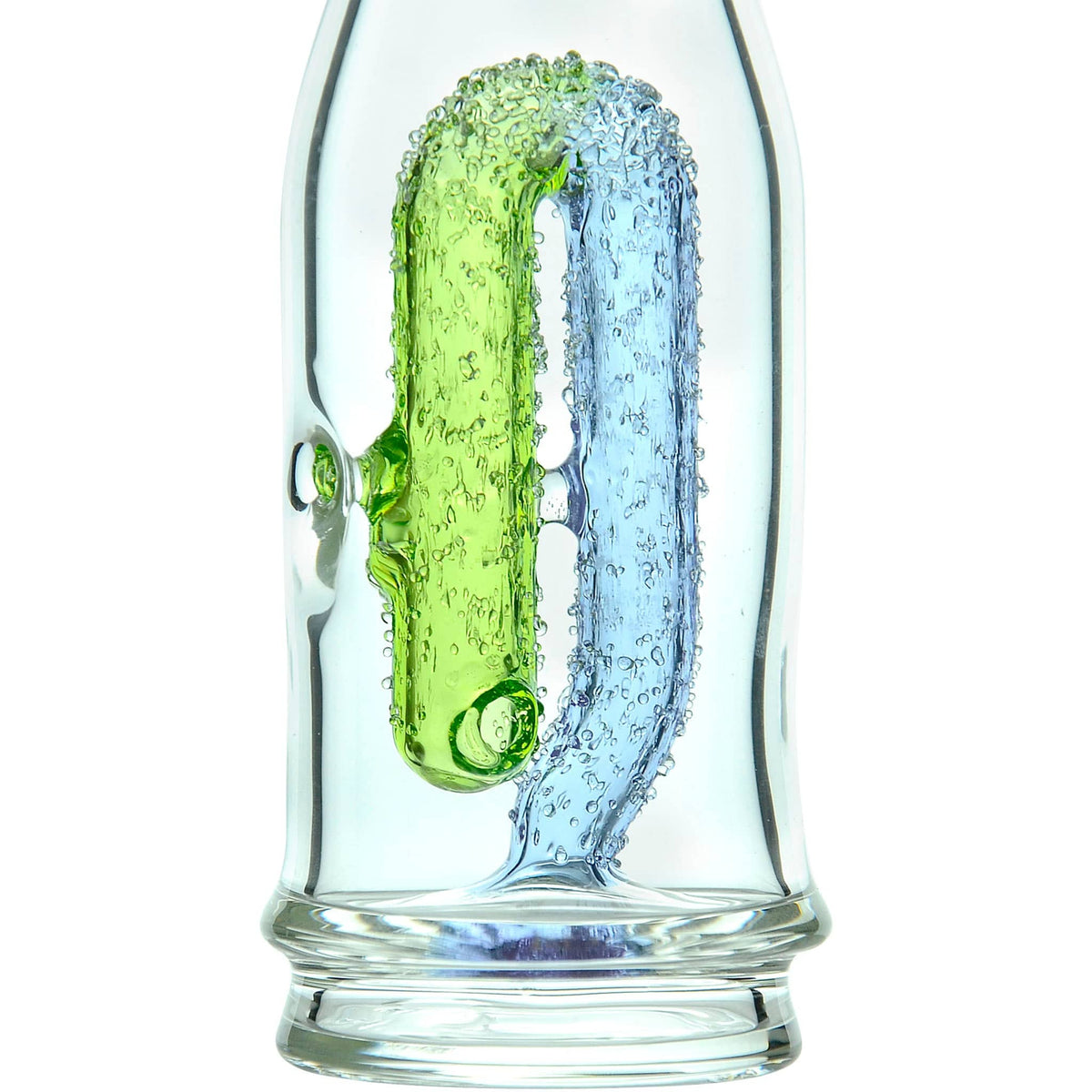 Calibear glass attachment for Puffco Peak โ premium borosilicate glass (full product view)