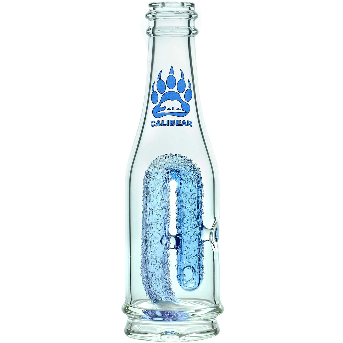 Calibear glass attachment for Puffco Peak โ premium borosilicate glass (close-up detail)