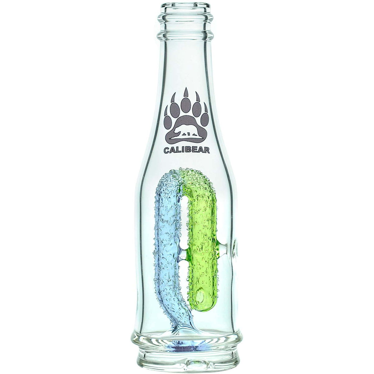 Calibear glass attachment for Puffco Peak โ premium borosilicate glass (packaging view)