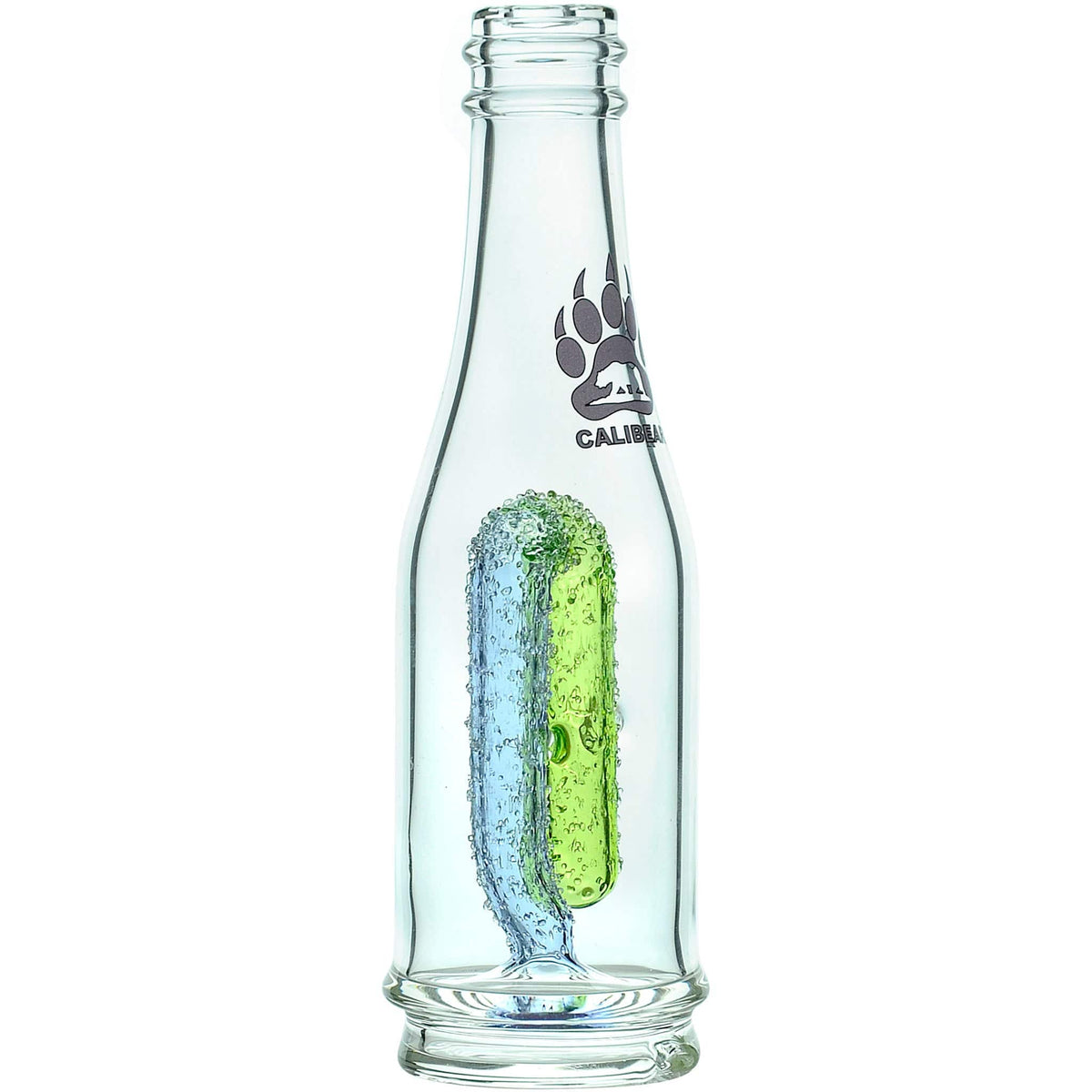Calibear glass attachment for Puffco Peak โ premium borosilicate glass (lifestyle shot)