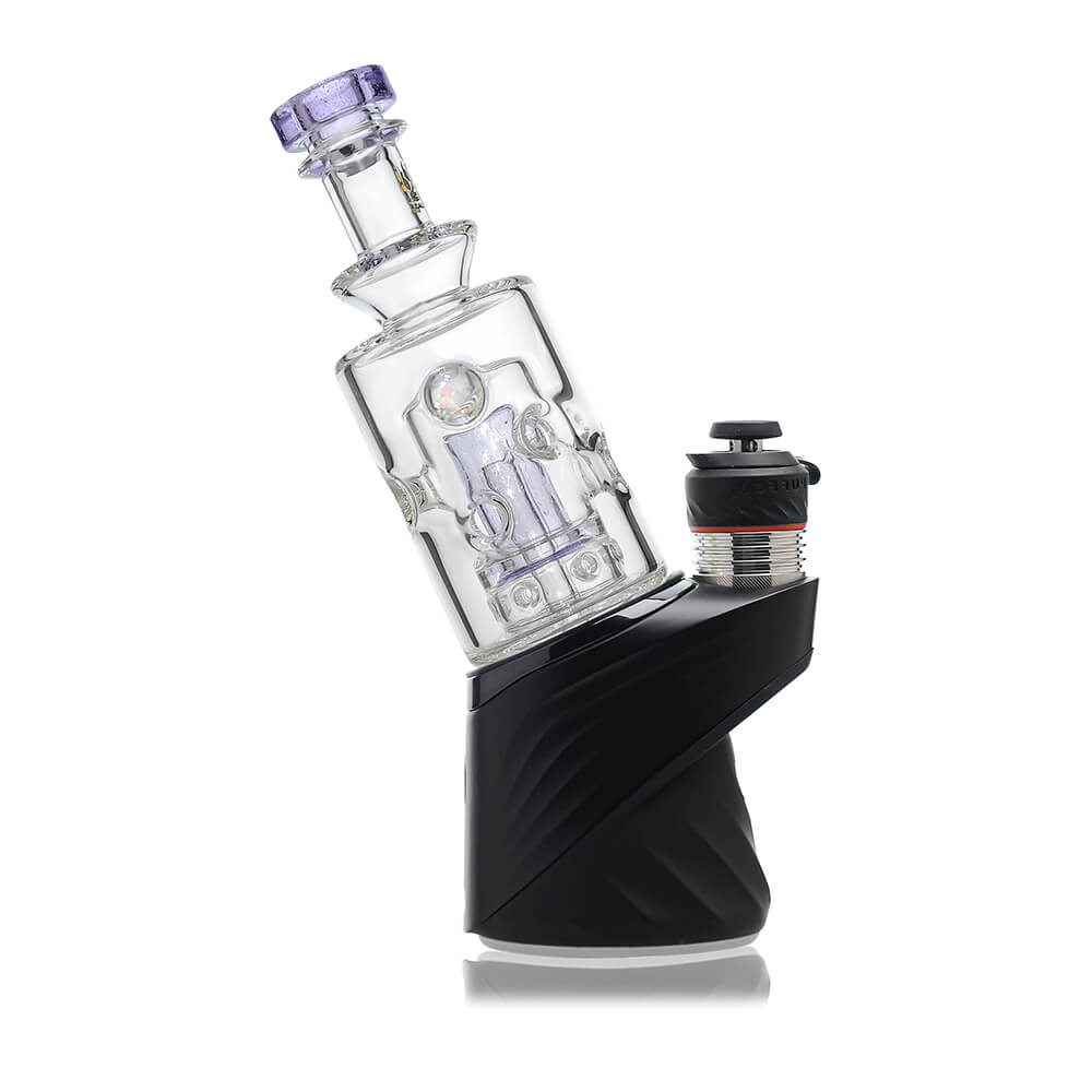 STRAIGHT SWISS GLASS ATTACHMENT W/ OPAL FOR PUFFCO OG & PRO