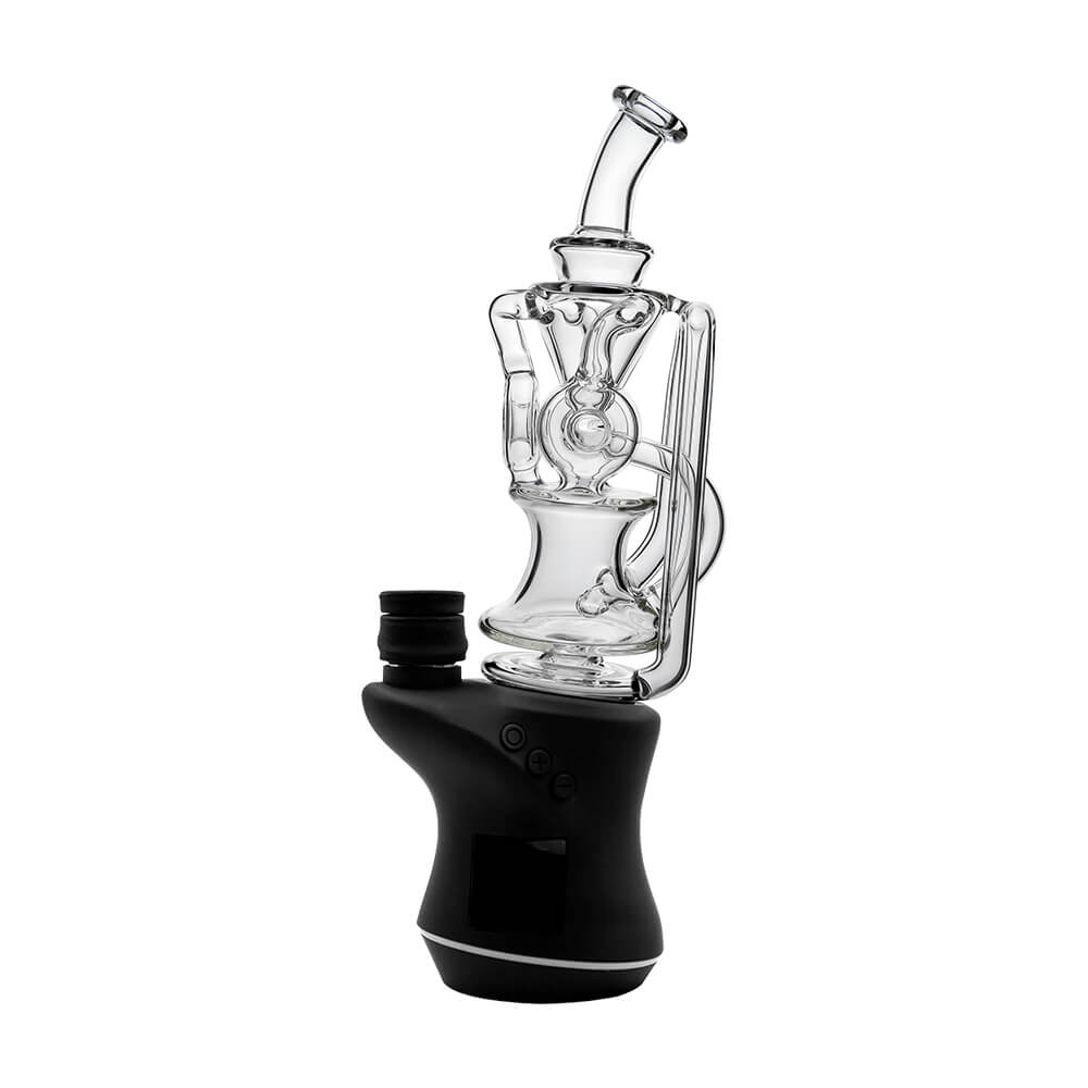 Calibear donut perc for Focus V Carta — donut percolation rings (side profile)