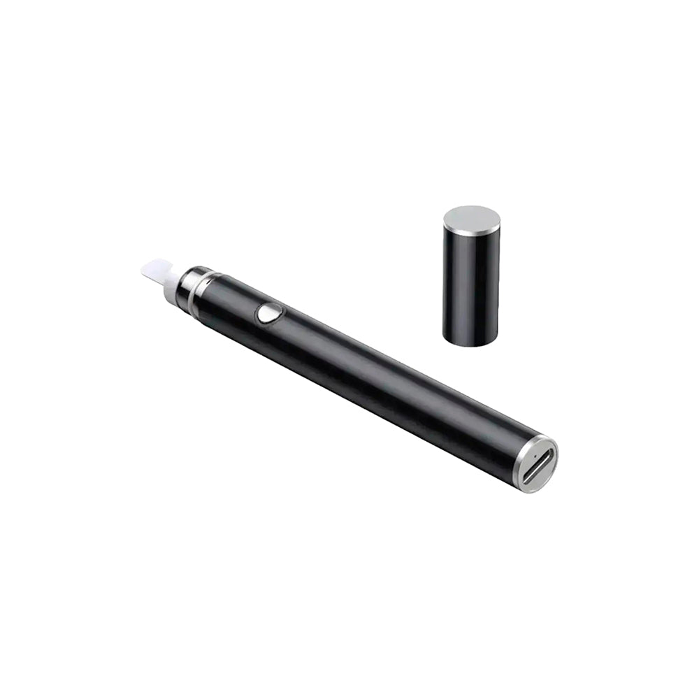 VOOZR Portable Electric Hot Blade 510 Dab Tool — rechargeable ceramic tip heated concentrate loading tool with universal 510 battery connection, precision ceramic heating blade, and compact portable form factor designed for clean, mess-free wax and concentrate handling.