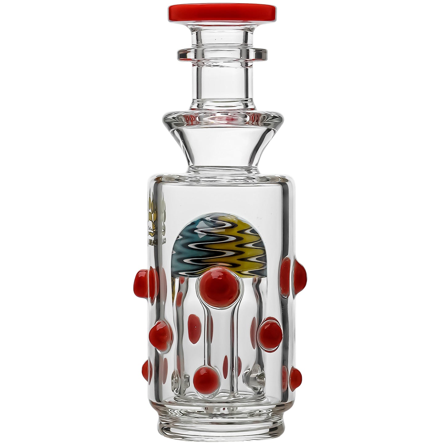 WIGWAG GLASS ATTACHMENT FOR FOCUS V CARTA- Premium carta glass attachment from Calibear Glass. Ideal for dabbing, providing smooth hits and durability. Shop high-quality dab rigs, water pipes, bongs, erig glasses and glass smoking accessories at Calibear Glass. Elevate your smoking experience with a durable and stylish glass dab rig. Free shipping on all orders.