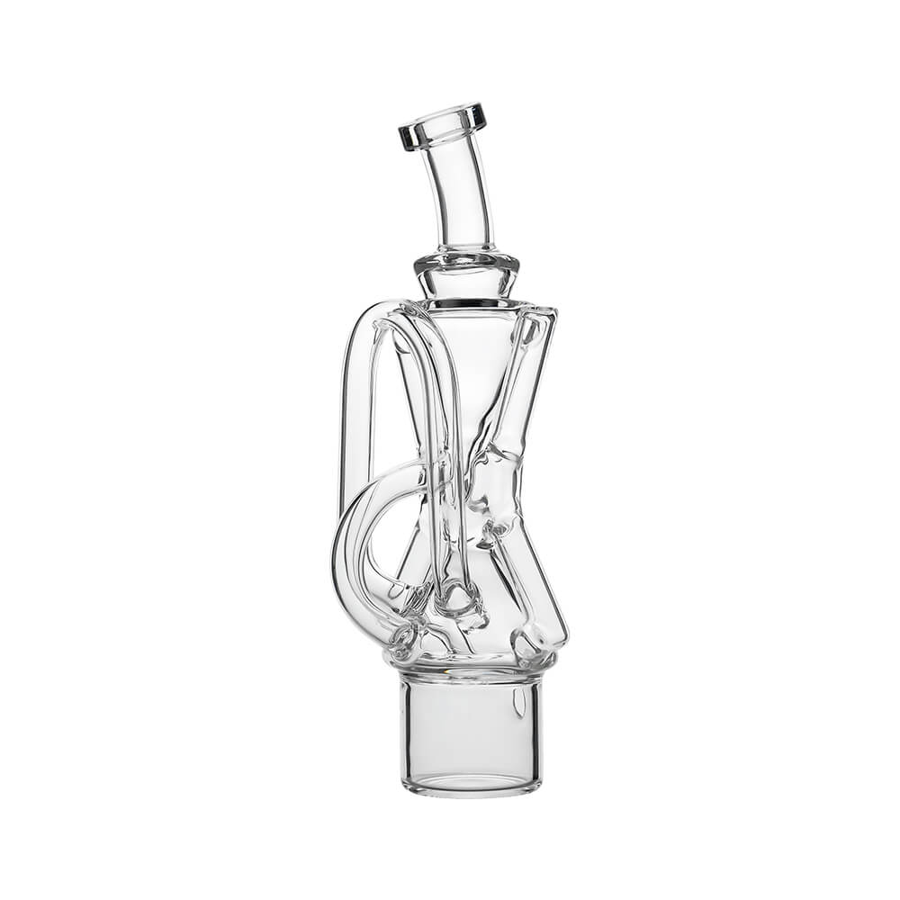 Calibear glass attachment for Dr. Dabber Switch 2 — premium borosilicate glass (packaging view)