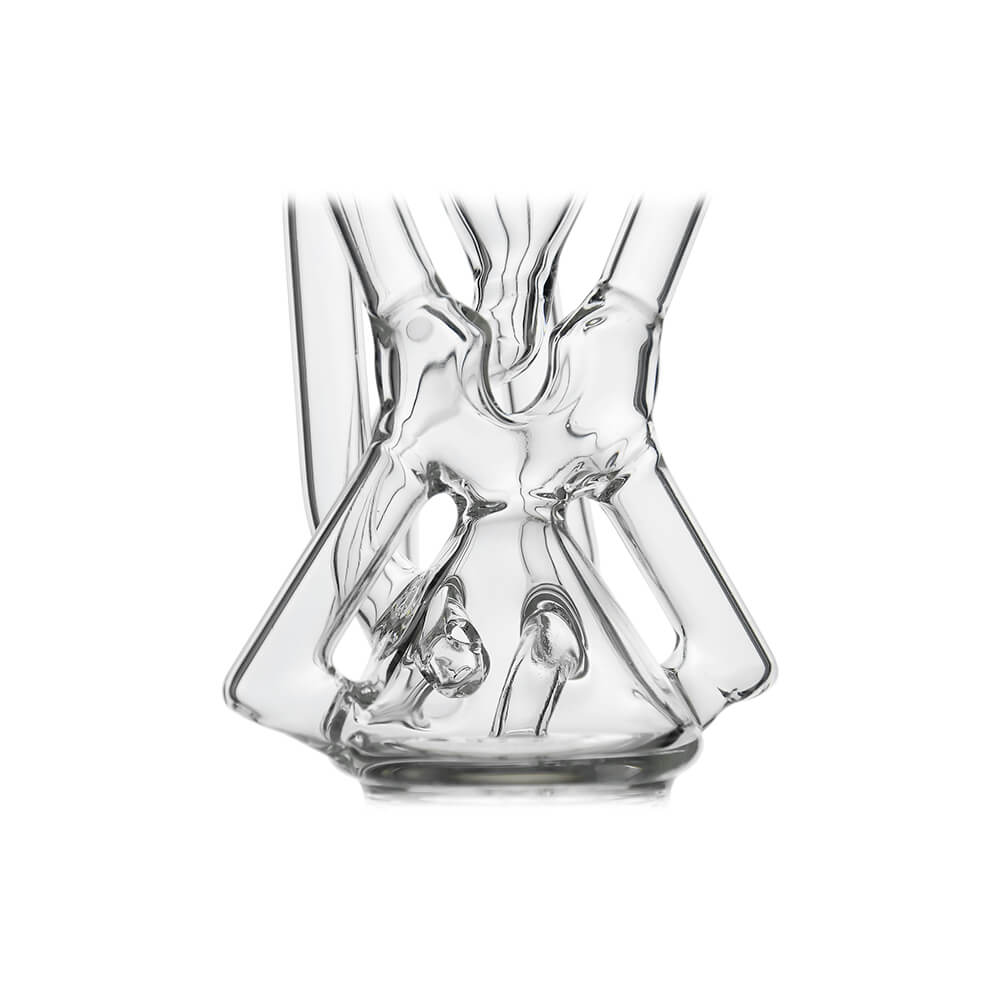 Calibear glass attachment for Dr. Dabber Switch 2 — premium borosilicate glass (side profile)