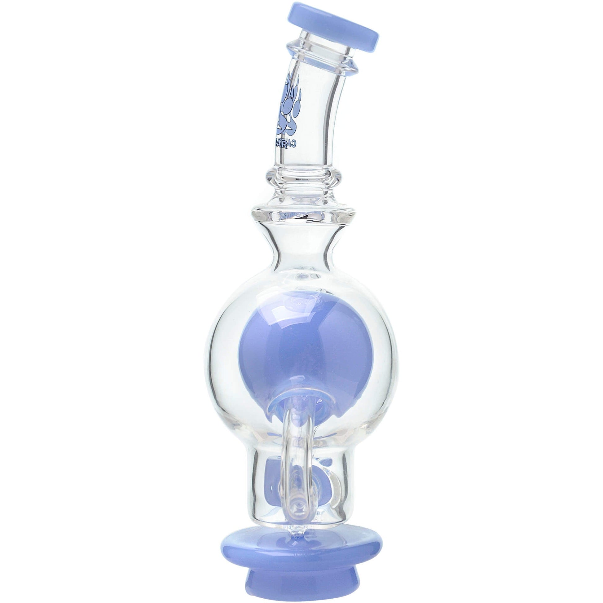 BALL RIG CARTA ATTACHMENT- Premium carta glass attachment from Calibear Glass. Ideal for dabbing, providing smooth hits and durability. Shop high-quality dab rigs, water pipes, bongs, erig glasses and glass smoking accessories at Calibear Glass. Elevate your smoking experience with a durable and stylish glass dab rig. Free shipping on all orders
