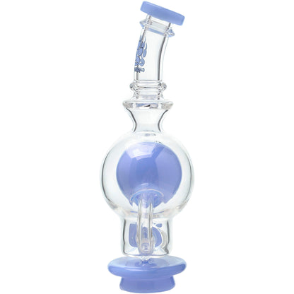 BALL RIG CARTA ATTACHMENT- Premium carta glass attachment from Calibear Glass. Ideal for dabbing, providing smooth hits and durability. Shop high-quality dab rigs, water pipes, bongs, erig glasses and glass smoking accessories at Calibear Glass. Elevate your smoking experience with a durable and stylish glass dab rig. Free shipping on all orders