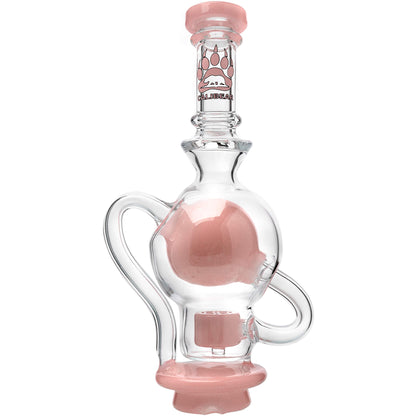 BALL RIG CARTA ATTACHMENT- Premium carta glass attachment from Calibear Glass. Ideal for dabbing, providing smooth hits and durability. Shop high-quality dab rigs, water pipes, bongs, erig glasses and glass smoking accessories at Calibear Glass. Elevate your smoking experience with a durable and stylish glass dab rig. Free shipping on all orders