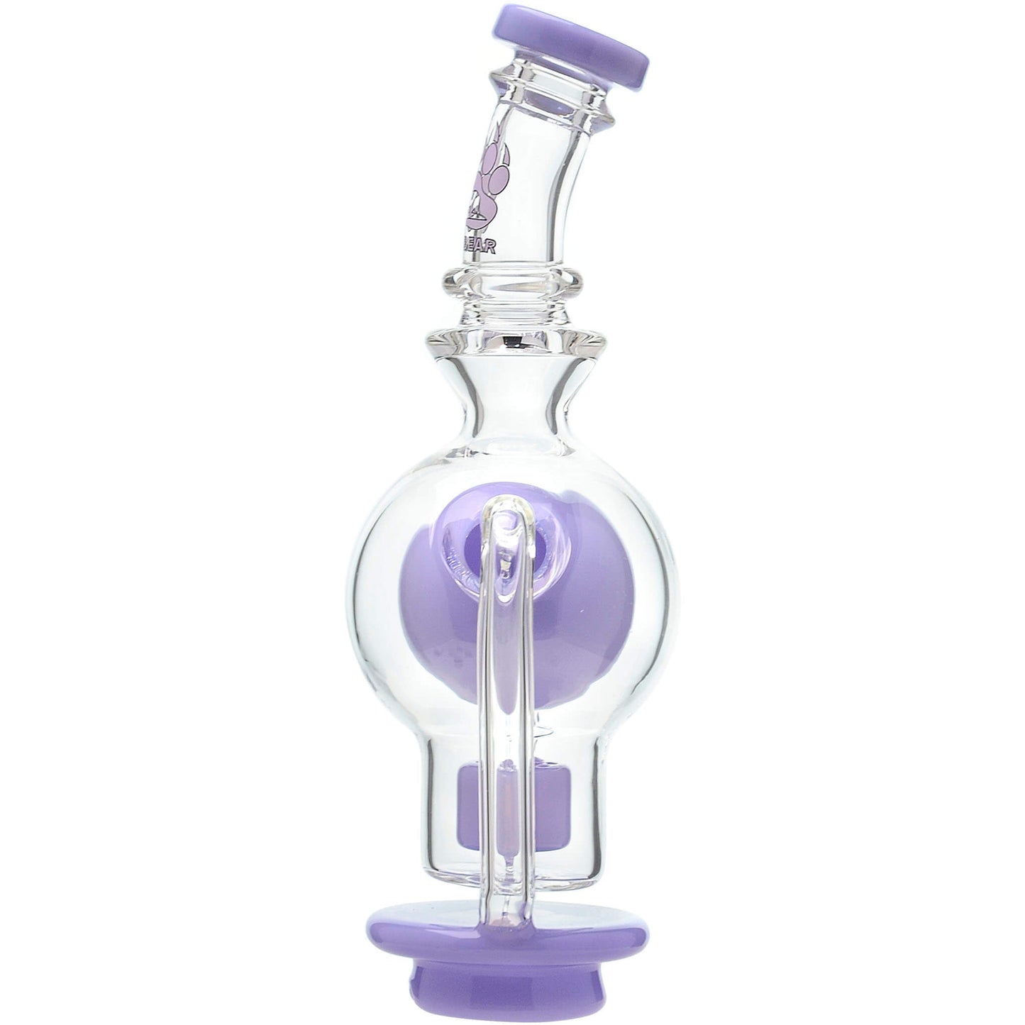 BALL RIG CARTA ATTACHMENT- Premium carta glass attachment from Calibear Glass. Ideal for dabbing, providing smooth hits and durability. Shop high-quality dab rigs, water pipes, bongs, erig glasses and glass smoking accessories at Calibear Glass. Elevate your smoking experience with a durable and stylish glass dab rig. Free shipping on all orders