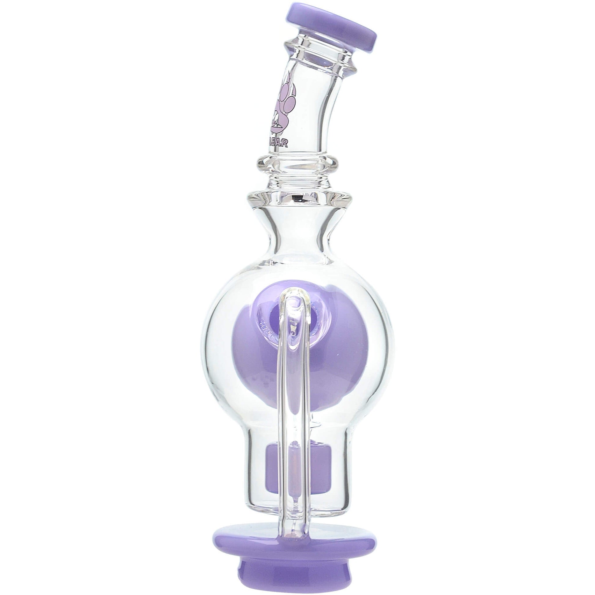 BALL RIG CARTA ATTACHMENT- Premium carta glass attachment from Calibear Glass. Ideal for dabbing, providing smooth hits and durability. Shop high-quality dab rigs, water pipes, bongs, erig glasses and glass smoking accessories at Calibear Glass. Elevate your smoking experience with a durable and stylish glass dab rig. Free shipping on all orders