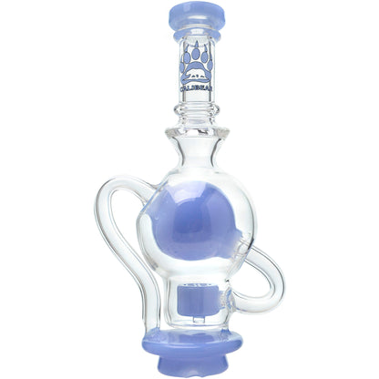 BALL RIG CARTA ATTACHMENT- Premium carta glass attachment from Calibear Glass. Ideal for dabbing, providing smooth hits and durability. Shop high-quality dab rigs, water pipes, bongs, erig glasses and glass smoking accessories at Calibear Glass. Elevate your smoking experience with a durable and stylish glass dab rig. Free shipping on all orders
