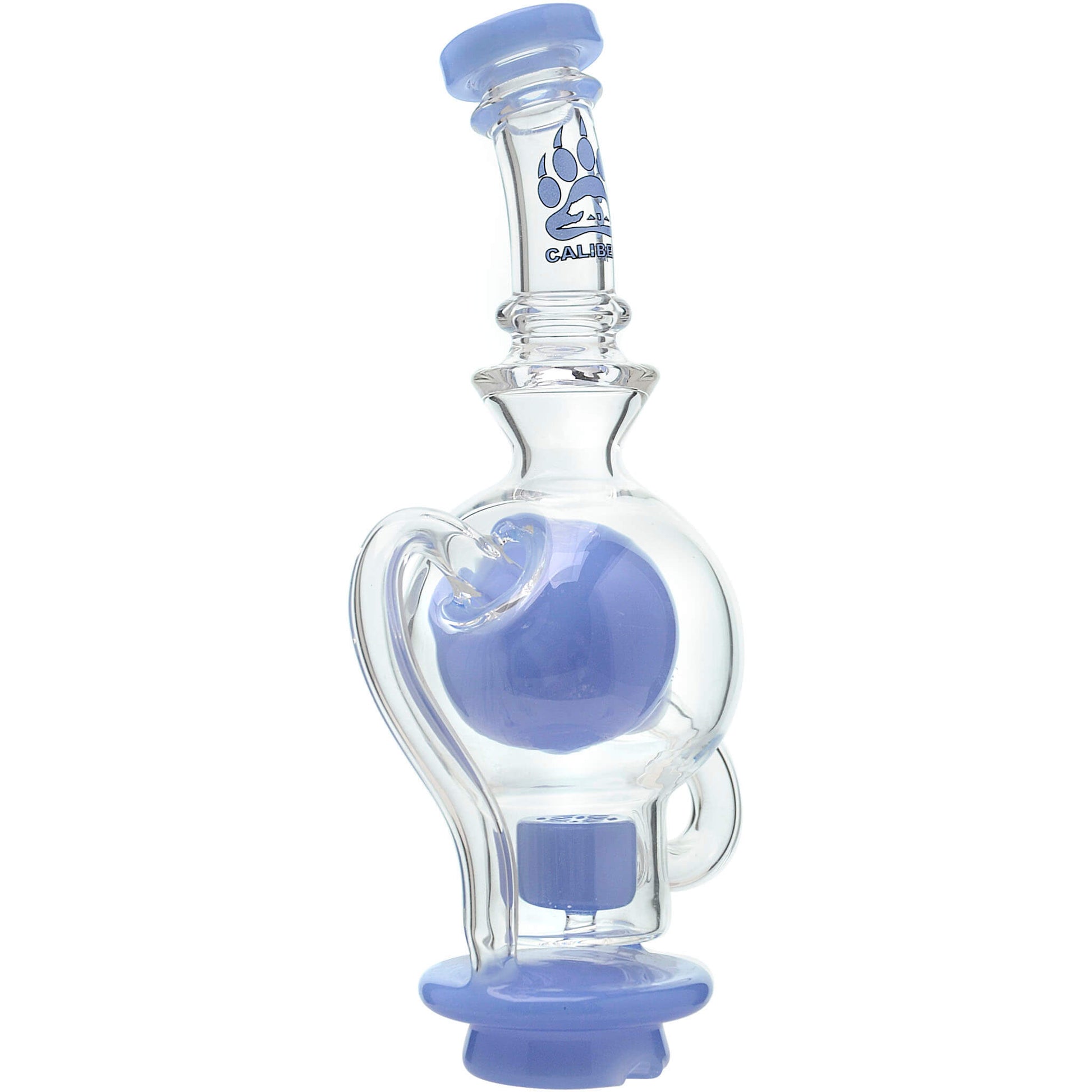 BALL RIG CARTA ATTACHMENT- Premium carta glass attachment from Calibear Glass. Ideal for dabbing, providing smooth hits and durability. Shop high-quality dab rigs, water pipes, bongs, erig glasses and glass smoking accessories at Calibear Glass. Elevate your smoking experience with a durable and stylish glass dab rig. Free shipping on all orders