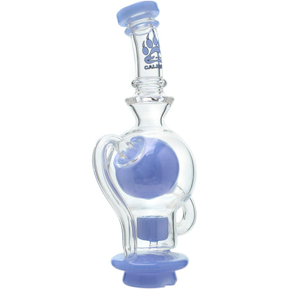 BALL RIG CARTA ATTACHMENT- Premium carta glass attachment from Calibear Glass. Ideal for dabbing, providing smooth hits and durability. Shop high-quality dab rigs, water pipes, bongs, erig glasses and glass smoking accessories at Calibear Glass. Elevate your smoking experience with a durable and stylish glass dab rig. Free shipping on all orders