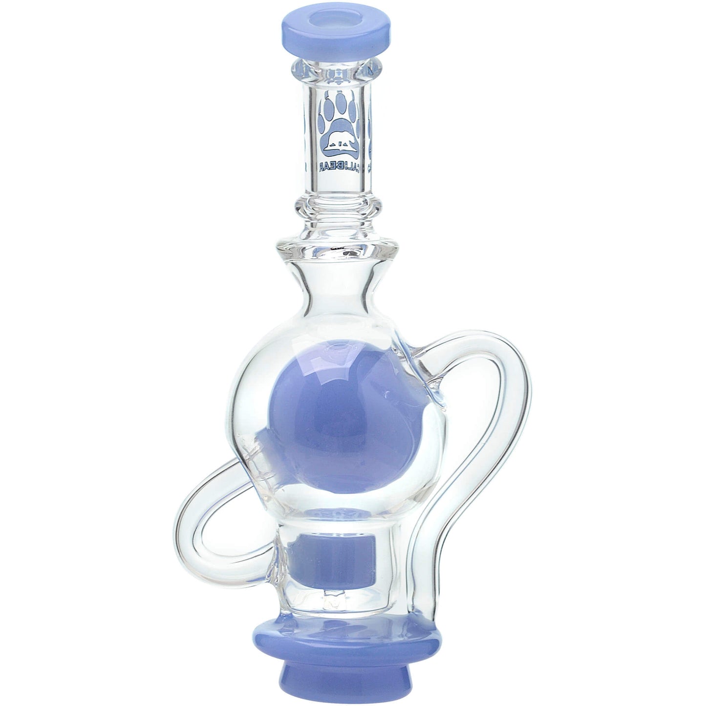 BALL RIG CARTA ATTACHMENT- Premium carta glass attachment from Calibear Glass. Ideal for dabbing, providing smooth hits and durability. Shop high-quality dab rigs, water pipes, bongs, erig glasses and glass smoking accessories at Calibear Glass. Elevate your smoking experience with a durable and stylish glass dab rig. Free shipping on all orders