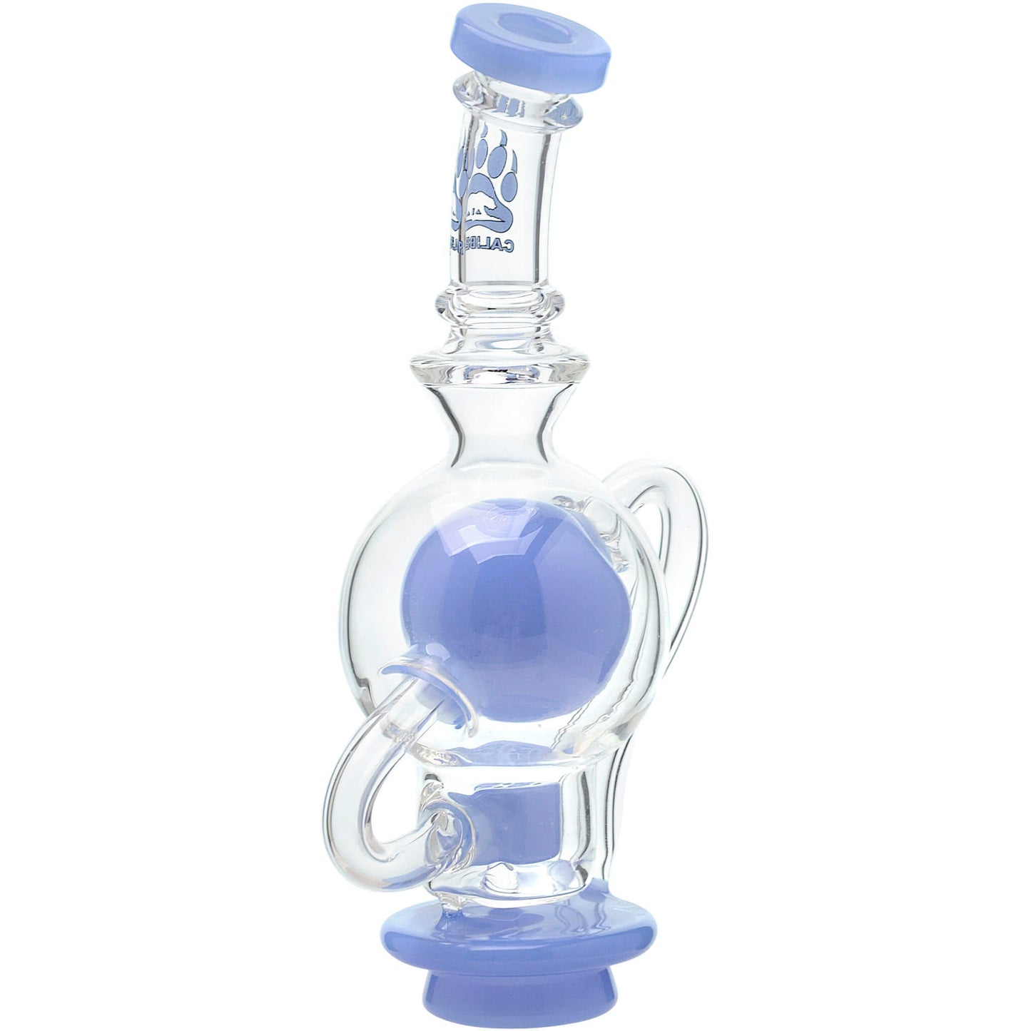 BALL RIG CARTA ATTACHMENT- Premium carta glass attachment from Calibear Glass. Ideal for dabbing, providing smooth hits and durability. Shop high-quality dab rigs, water pipes, bongs, erig glasses and glass smoking accessories at Calibear Glass. Elevate your smoking experience with a durable and stylish glass dab rig. Free shipping on all orders