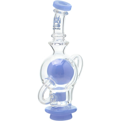BALL RIG CARTA ATTACHMENT- Premium carta glass attachment from Calibear Glass. Ideal for dabbing, providing smooth hits and durability. Shop high-quality dab rigs, water pipes, bongs, erig glasses and glass smoking accessories at Calibear Glass. Elevate your smoking experience with a durable and stylish glass dab rig. Free shipping on all orders