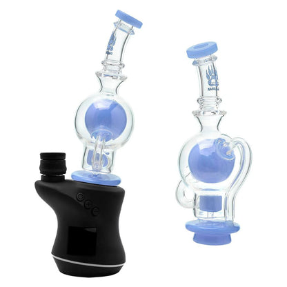BALL RIG CARTA ATTACHMENT- Premium carta glass attachment from Calibear Glass. Ideal for dabbing, providing smooth hits and durability. Shop high-quality dab rigs, water pipes, bongs, erig glasses and glass smoking accessories at Calibear Glass. Elevate your smoking experience with a durable and stylish glass dab rig. Free shipping on all orders