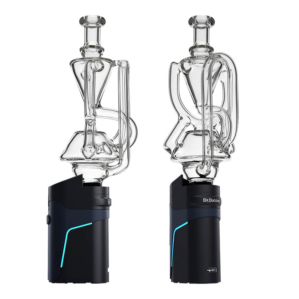 Calibear Ghost 2 Curve-Flow Recycler Glass Top premium vortex recycler water filtration attachment for Calibear Ghost 2