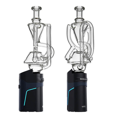Calibear Ghost 2 Curve-Flow Recycler Glass Top premium vortex recycler water filtration attachment for Calibear Ghost 2