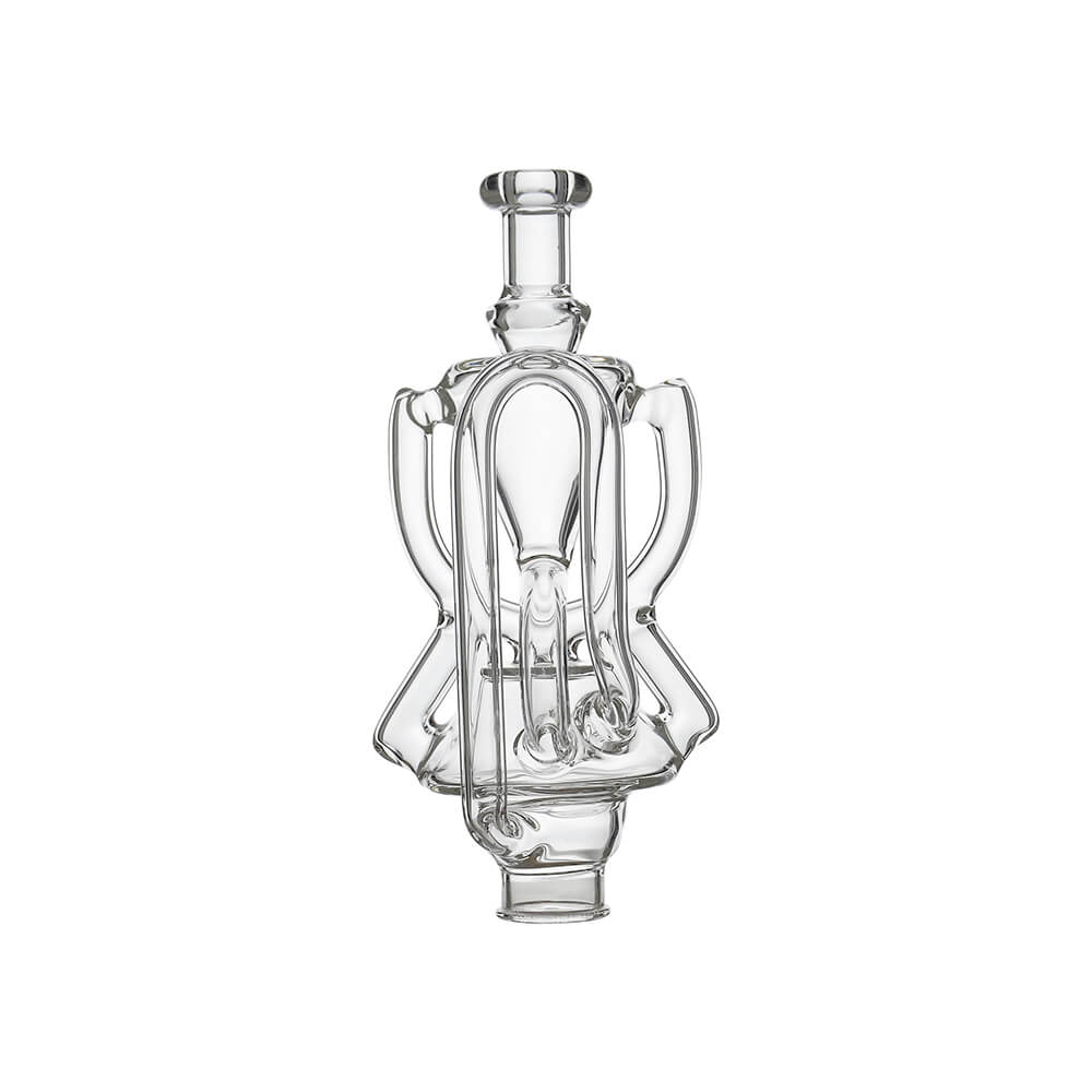 Calibear Ghost 2 Curve-Flow Recycler Glass Top premium vortex recycler water filtration attachment for Calibear Ghost 2