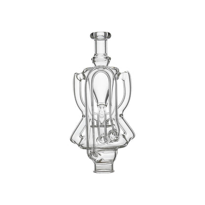 Calibear Ghost 2 Curve-Flow Recycler Glass Top premium vortex recycler water filtration attachment for Calibear Ghost 2