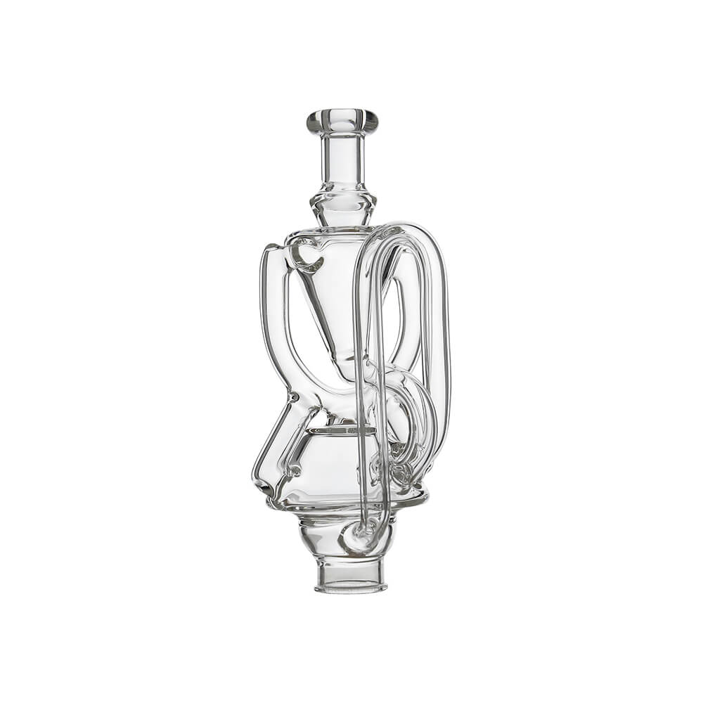 Calibear Ghost 2 Curve-Flow Recycler Glass Top premium vortex recycler water filtration attachment for Calibear Ghost 2