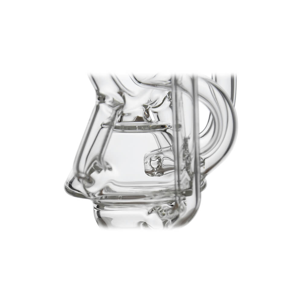 Calibear Ghost 2 Curve-Flow Recycler Glass Top premium vortex recycler water filtration attachment for Calibear Ghost 2