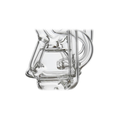 Calibear Ghost 2 Curve-Flow Recycler Glass Top premium vortex recycler water filtration attachment for Calibear Ghost 2