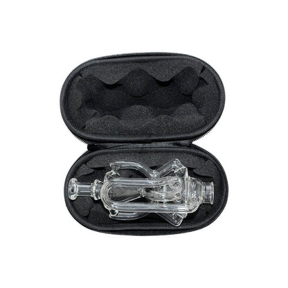 Calibear Ghost 2 Curve-Flow Recycler Glass Top premium vortex recycler water filtration attachment for Calibear Ghost 2