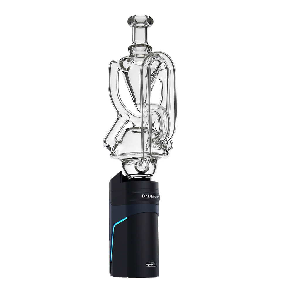 Calibear Ghost 2 Curve-Flow Recycler Glass Top premium vortex recycler water filtration attachment for Calibear Ghost 2