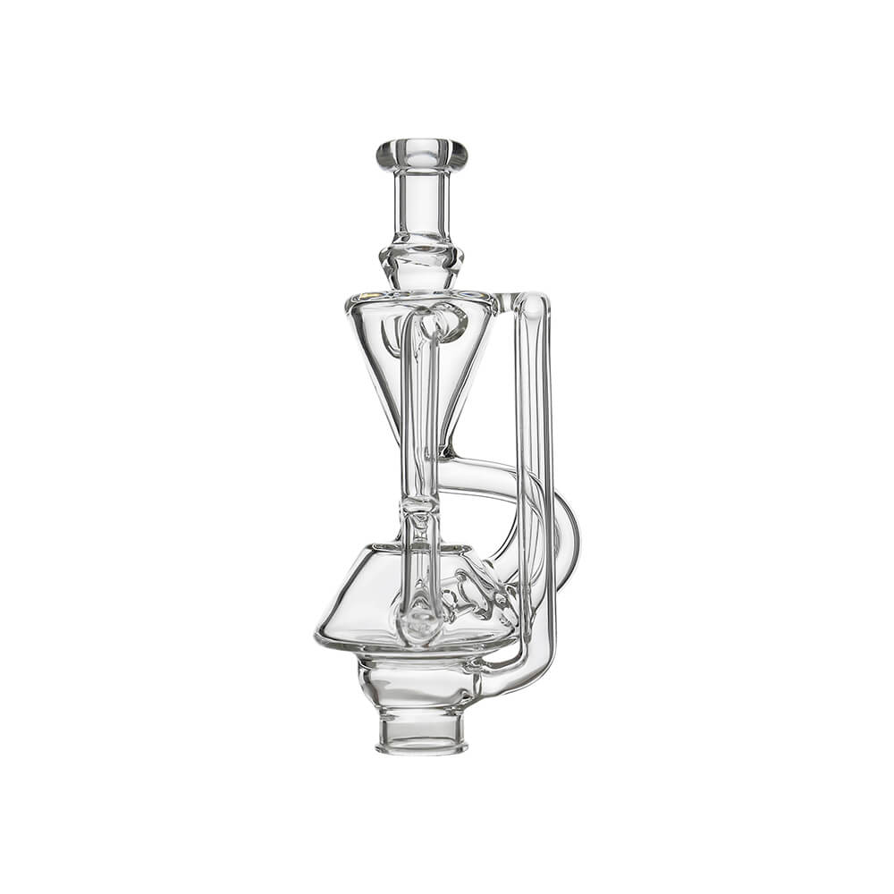 Calibear Ghost 2 Curve-Flow Recycler Glass Top premium vortex recycler water filtration attachment for Calibear Ghost 2