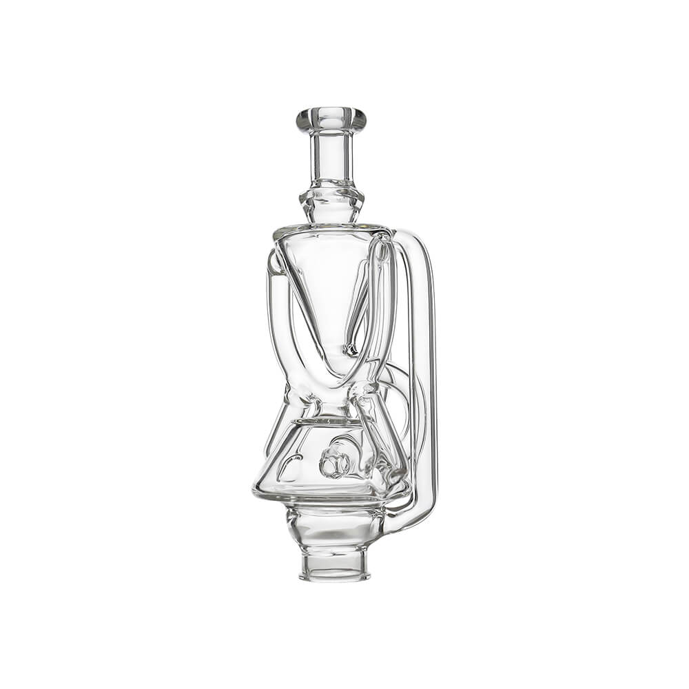 Calibear Ghost 2 Curve-Flow Recycler Glass Top premium vortex recycler water filtration attachment for Calibear Ghost 2