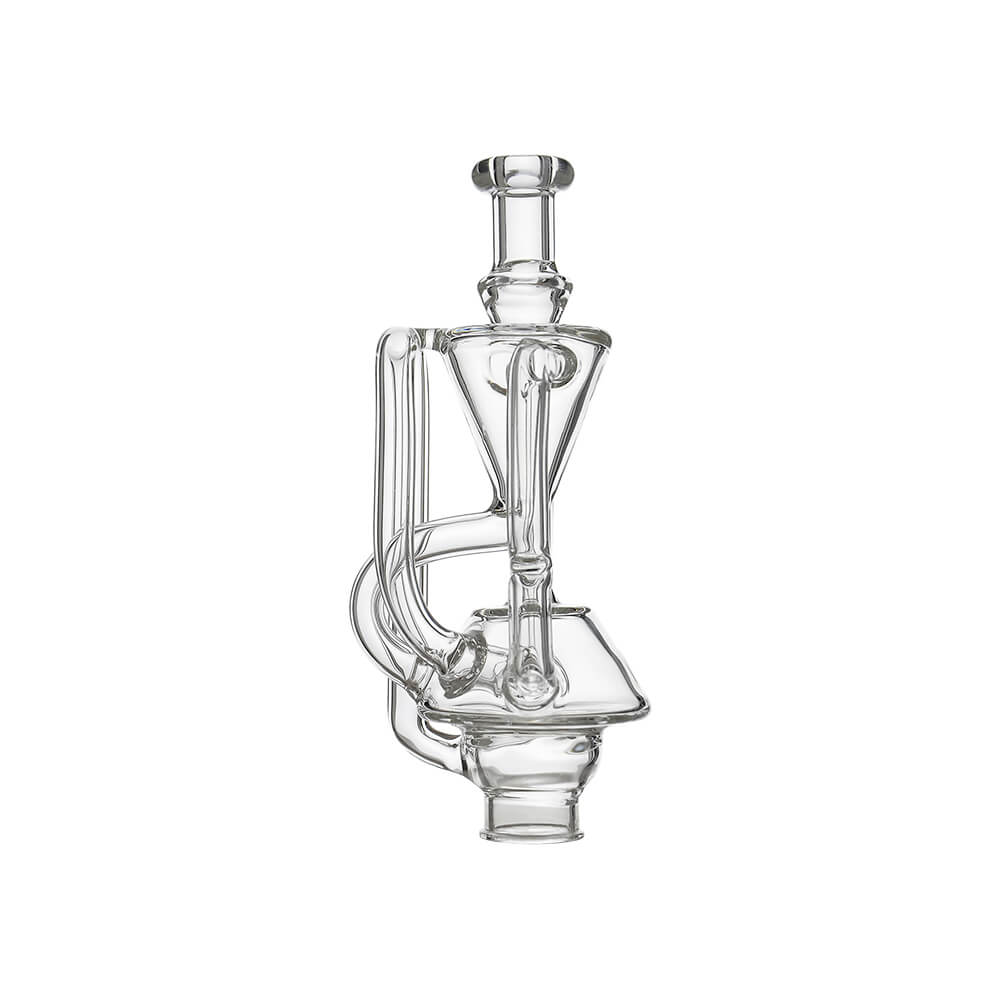 Calibear Ghost 2 Curve-Flow Recycler Glass Top premium vortex recycler water filtration attachment for Calibear Ghost 2