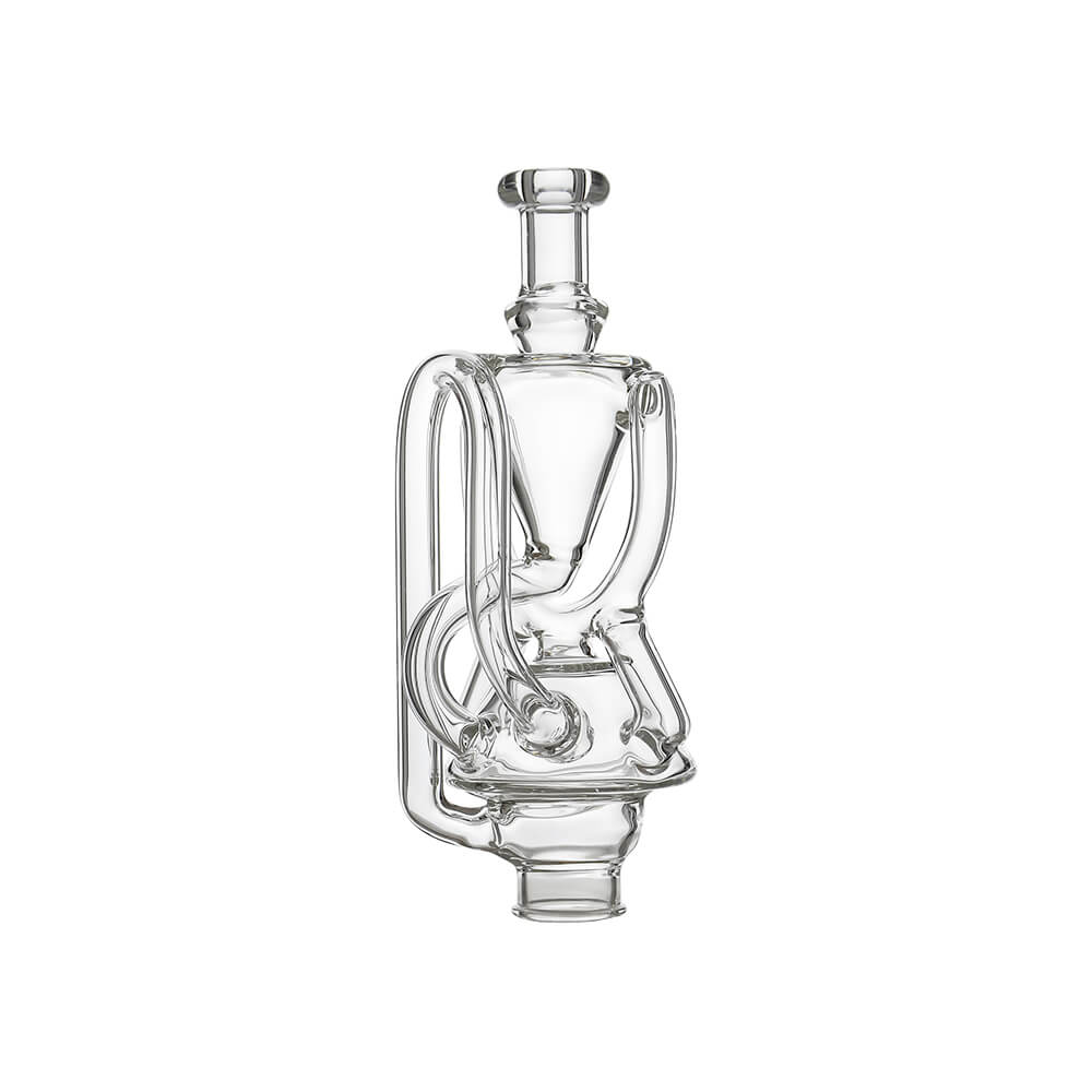 Calibear Ghost 2 Curve-Flow Recycler Glass Top premium vortex recycler water filtration attachment for Calibear Ghost 2