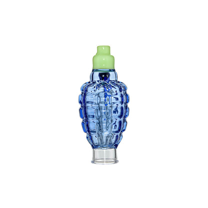 Calibear Ghost 2 Grenade-Shaped Glass Top novelty hand grenade borosilicate glass attachment for Calibear Ghost 2