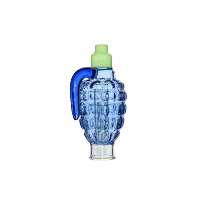 Calibear Ghost 2 Grenade-Shaped Glass Top novelty hand grenade borosilicate glass attachment for Calibear Ghost 2
