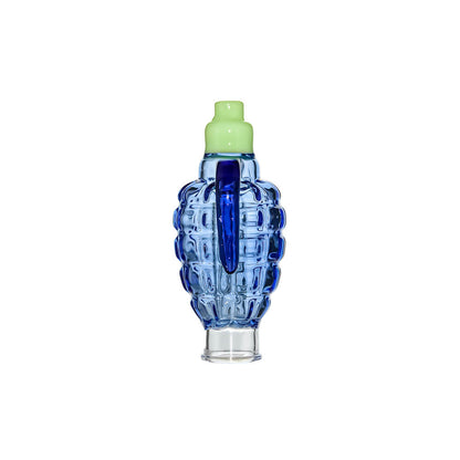 Calibear Ghost 2 Grenade-Shaped Glass Top novelty hand grenade borosilicate glass attachment for Calibear Ghost 2